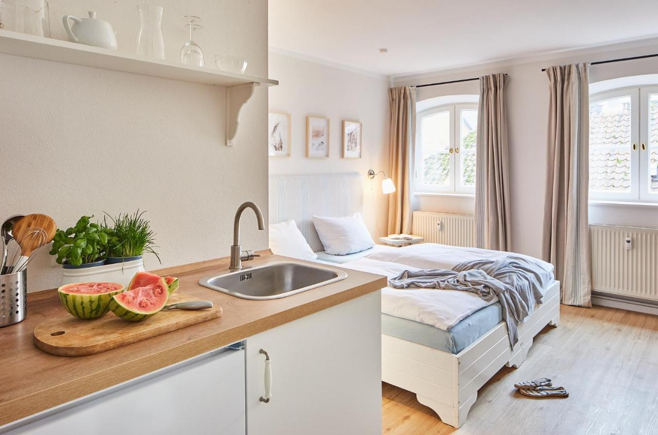 Gut Hohenstein - Meiereiappartment Barkelsby Extérieur photo